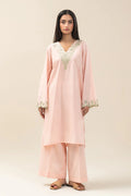 THE LAPT-PUN SUIT 2 PIECE EMBROIDERED NEON NEPS SUIT (PRET)